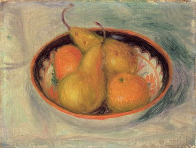 Pears and Oranges in a Bowl, 1915 by William James Glackens